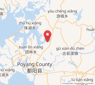 Map of Sishi Lijie, Jiangxi