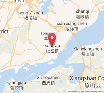 Map of Song’ao, Zhejiang
