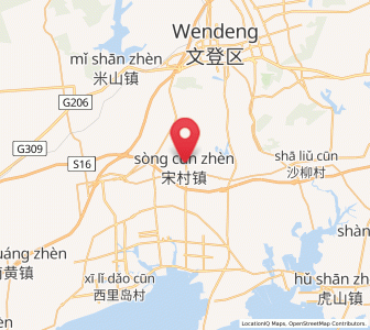 Map of Songcun, Shandong