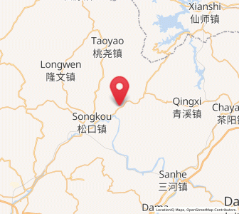 Map of Songdong, Guangdong