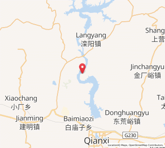 Map of Songling, Hebei