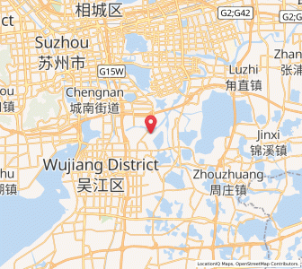 Map of Songling, Jiangsu