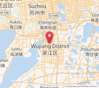 Map of Songlong, Jiangsu