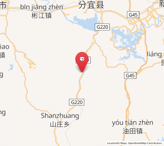 Map of Songshan, Jiangxi