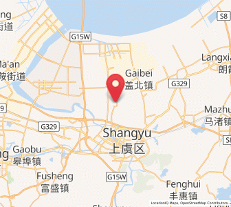 Map of Songxia, Zhejiang