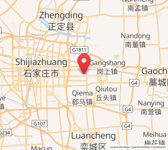 Map of Songying, Hebei