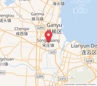 Map of Songzhuang, Jiangsu