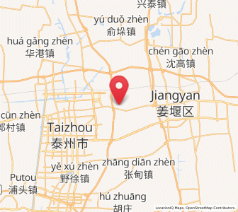 Map of Suchen, Jiangsu