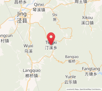 Map of Suhong, Anhui