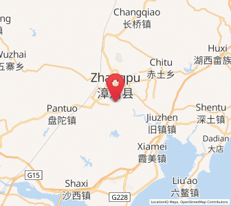 Map of Sui’an, Fujian