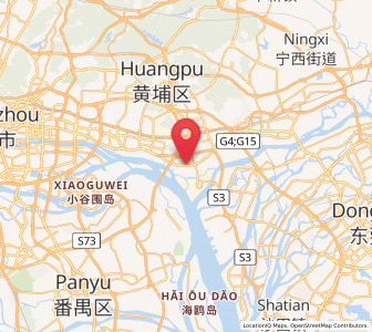 Map of Suidong, Guangdong