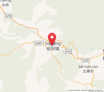 Map of Suiyang, Heilongjiang
