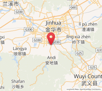 Map of Sumeng, Zhejiang