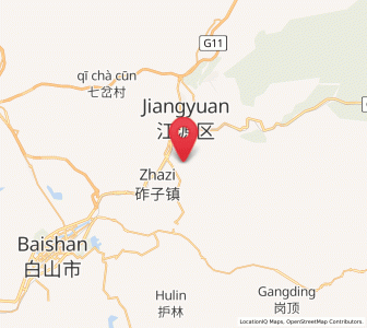 Map of Sunjia Buzi, Jilin