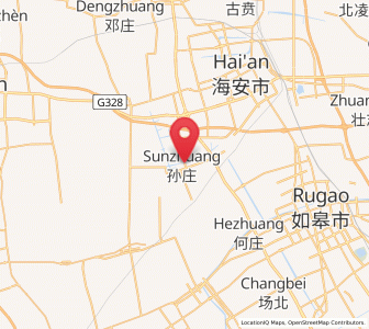 Map of Sunzhuang, Jiangsu