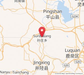Map of Sunzhuang, Hebei