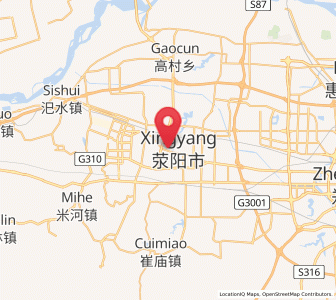 Map of Suohe, Henan