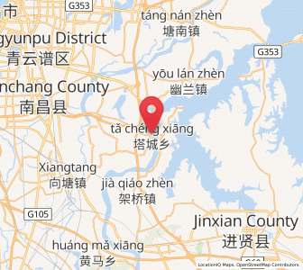 Map of Tacheng, Jiangxi