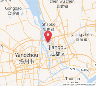 Map of Tai’an, Jiangsu
