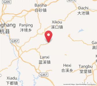 Map of Taiba, Fujian