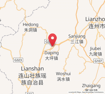 Map of Taibao, Guangdong