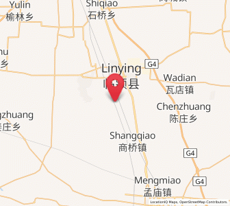 Map of Taichen, Henan