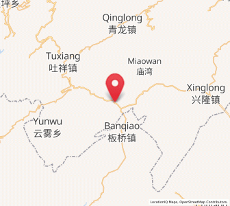 Map of Taihe, Chongqing