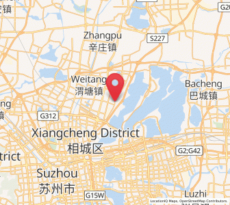 Map of Taiping, Jiangsu