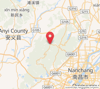 Map of Taiping, Jiangxi