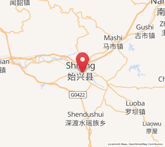 Map of Taiping, Guangdong