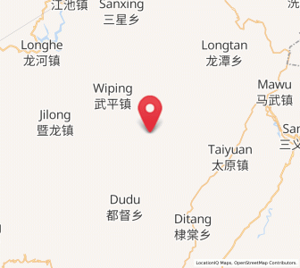 Map of Taipingba, Chongqing