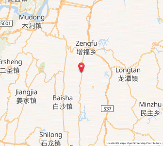 Map of Taipingchang, Chongqing