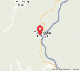 Map of Taipinggou, Heilongjiang