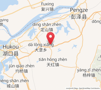 Map of Taipingguan, Jiangxi