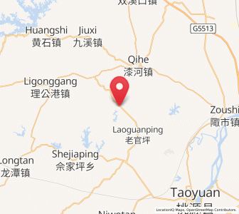 Map of Taipingqiao, Hunan
