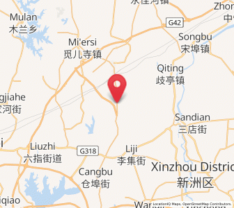 Map of Taipingqiao, Hubei