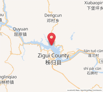 Map of Taipingxi, Hubei