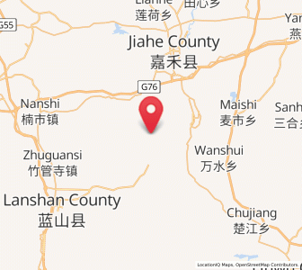 Map of Taipingxu, Hunan
