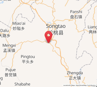 Map of Taipingying, Guizhou
