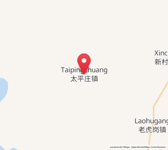 Map of Taipingzhuang, Heilongjiang