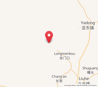 Map of Taipingzhuang, Inner Mongolia