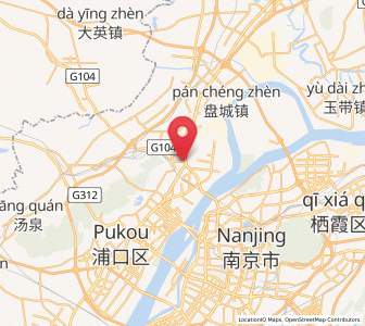 Map of Taishan, Jiangsu