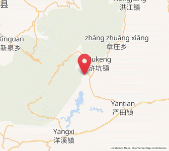 Map of Taishan, Jiangxi