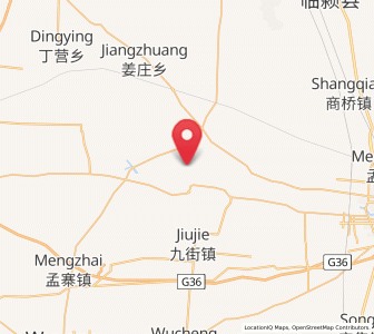 Map of Taiwei, Henan
