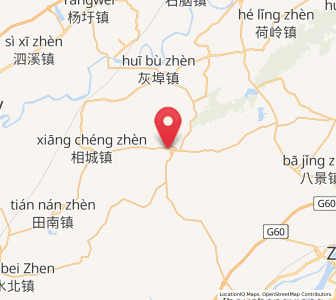 Map of Taiyang, Jiangxi