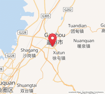Map of Taiyangsheng, Liaoning