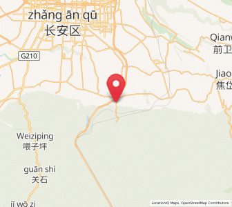 Map of Taiyigong, Shaanxi