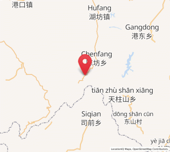 Map of Taiyuan, Jiangxi