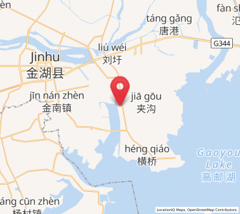 Map of Taji, Jiangsu
