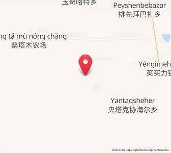 Map of Tamutuo Gelake, Xinjiang